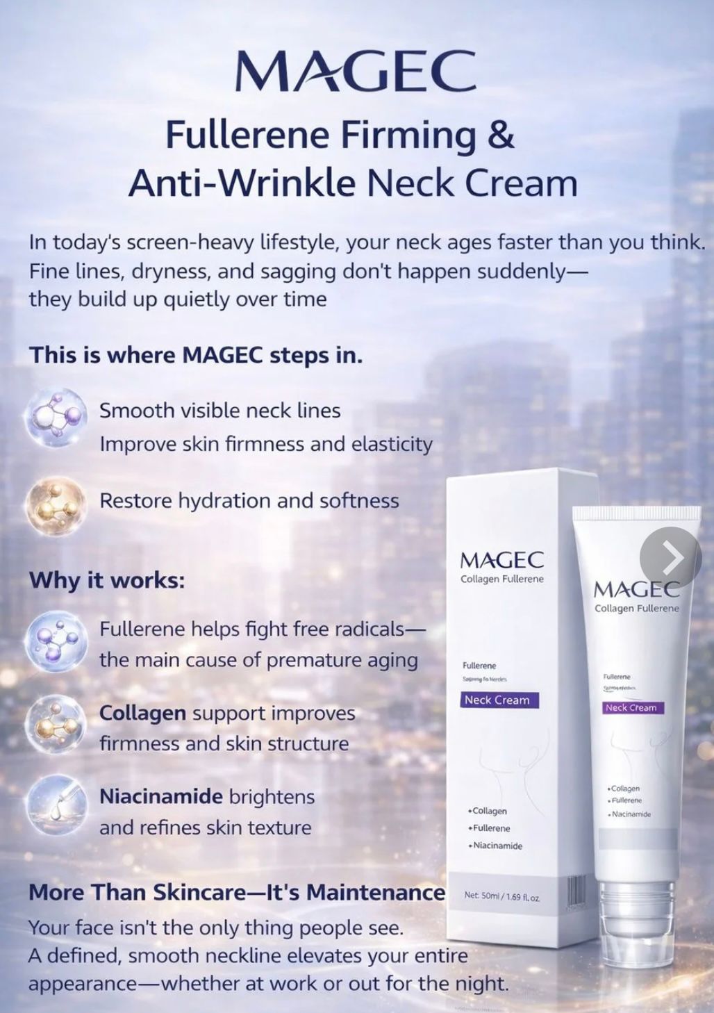 Magec Neck Cream