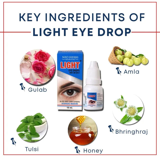 Light Eye Drop 10ml By Neo Herbs