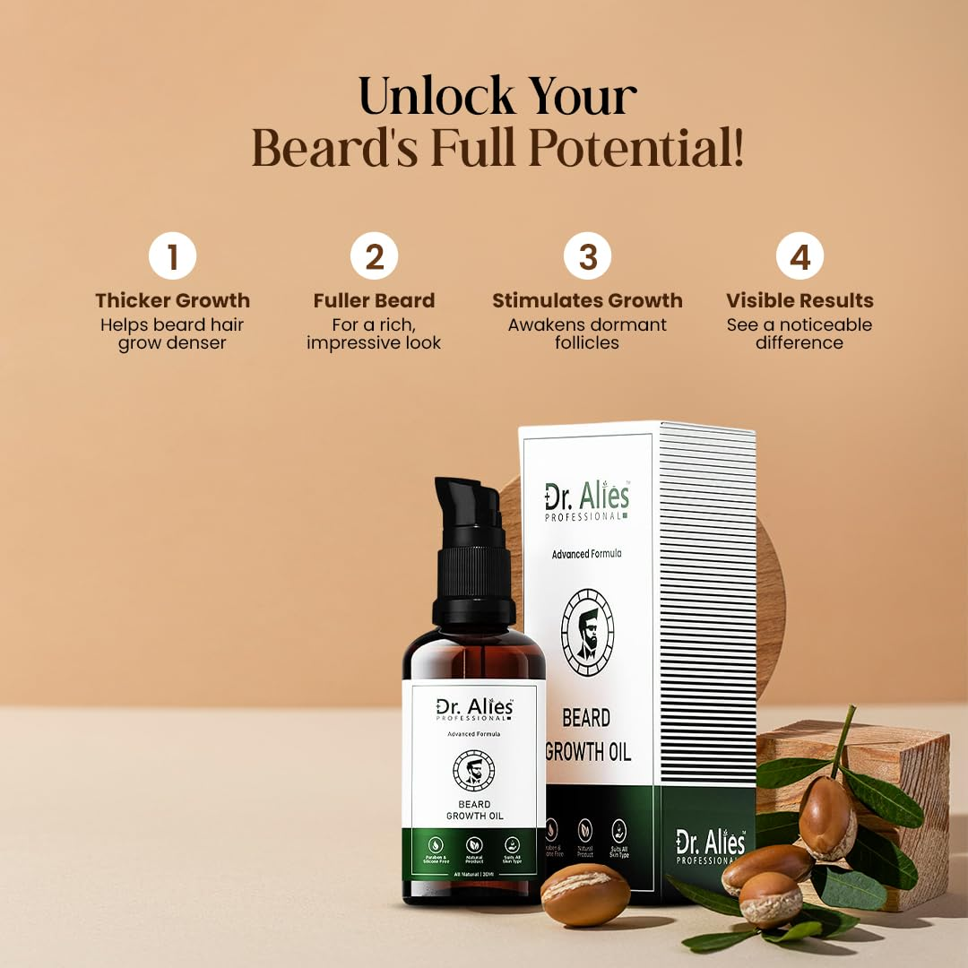 Dr. Alies Professional Beard Growth Oil