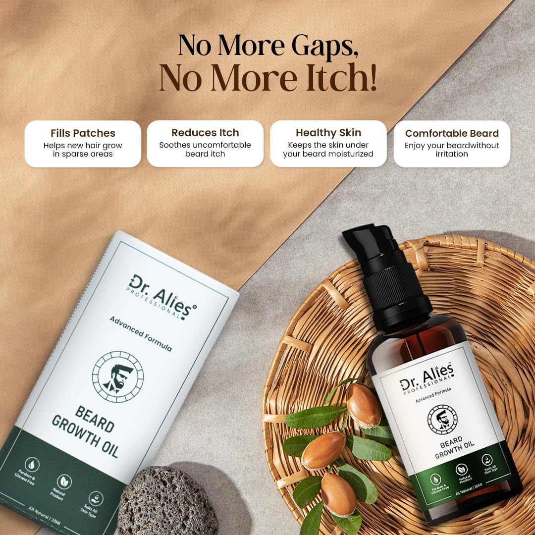 Dr. Alies Professional Beard Growth Oil