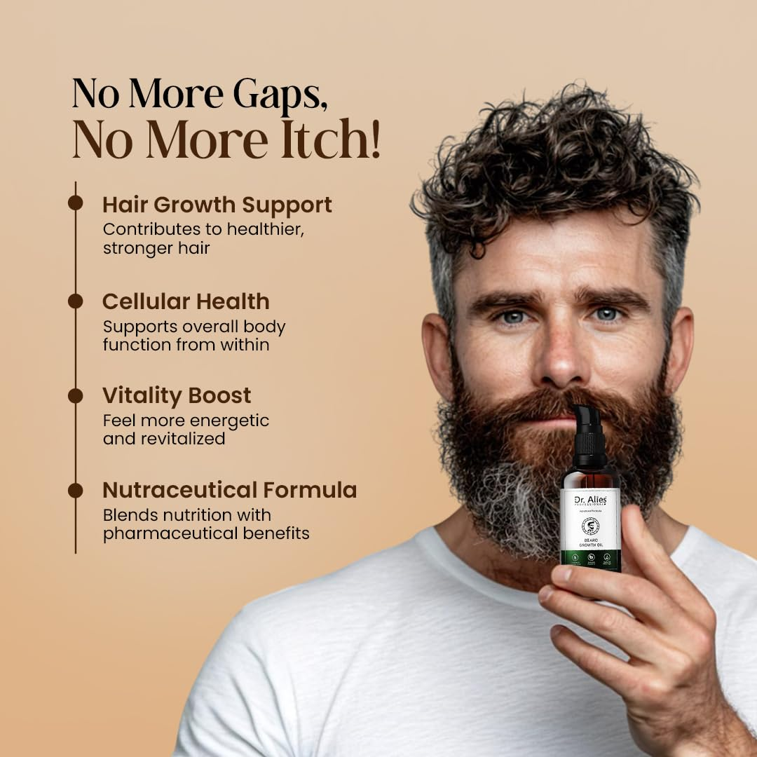 Dr. Alies Professional Beard Growth Oil