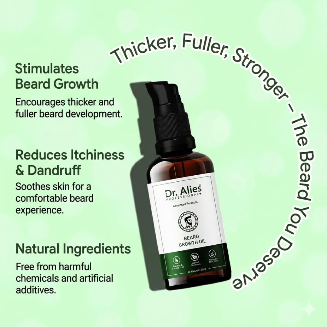Dr. Alies Professional Beard Growth Oil