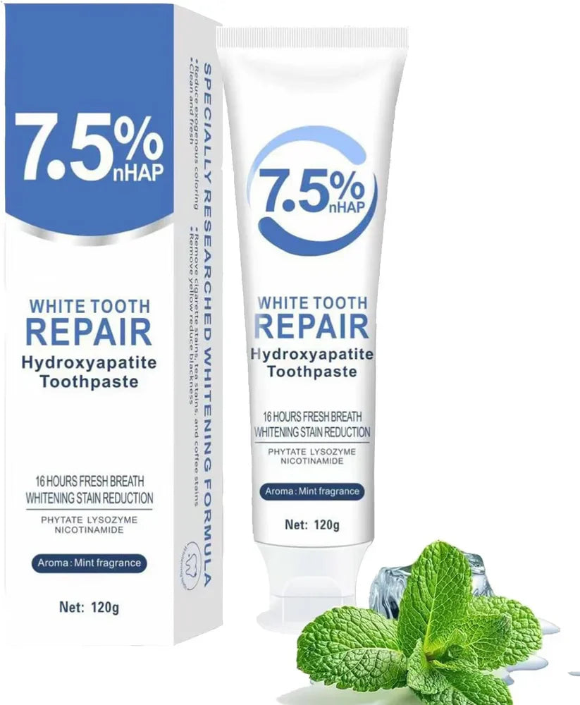 (Buy One get One Free) Nano Hydroxyapatite Teeth Strengthening Toothpaste