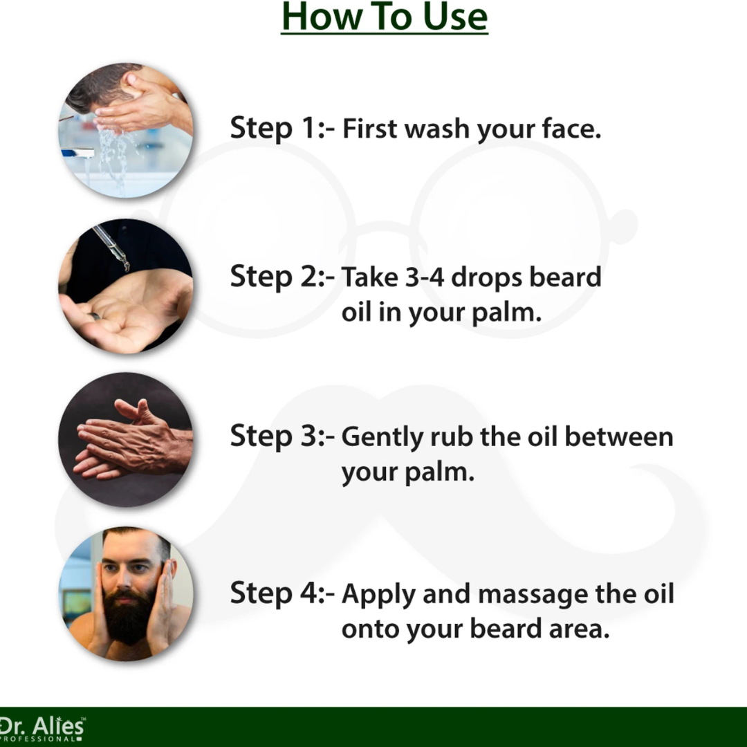 Dr. Alies Professional Beard Growth Oil