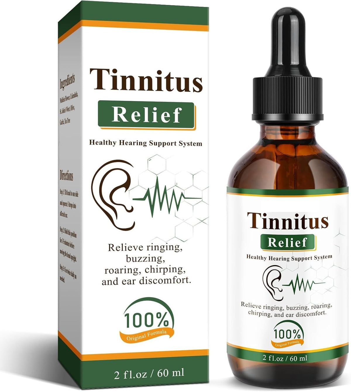 Tinnitus Relief Drops (کان کےتمام مسائل کےلیے) || Grand Sale
