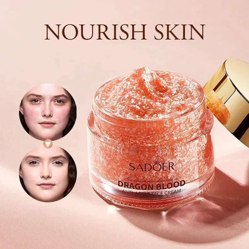 SADOER Dragon Blood Anti-Aging Face Cream 50g jar