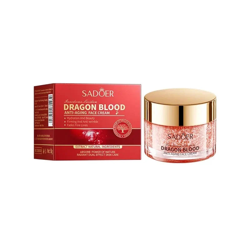 SADOER Dragon Blood face cream how to use