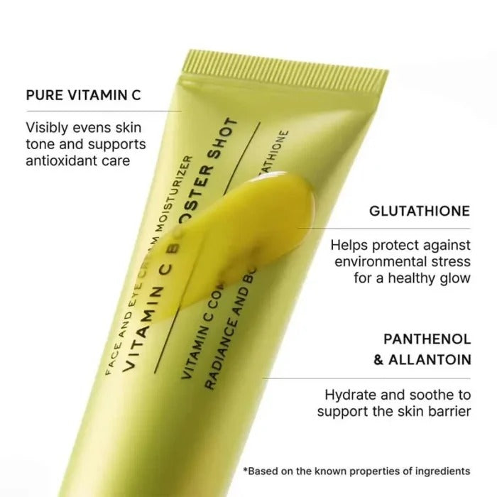 ARENCIA VITAMIN C BOOSTER SHOT&CELIMAX RETINOL SHOT