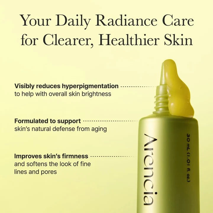 ARENCIA VITAMIN C BOOSTER SHOT&CELIMAX RETINOL SHOT