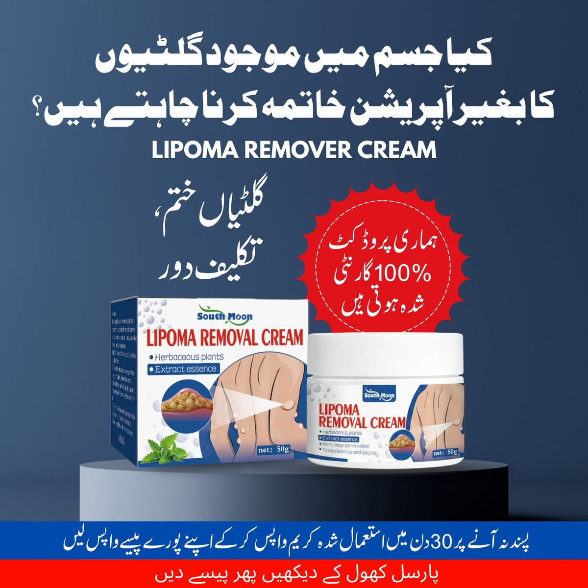 South Moon Lipoma Removal Cream(IMPORTED)