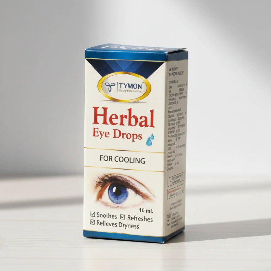 Tymon Herbal Eye Drops 10 ml box